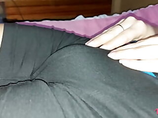 Xxx Desi Hindi My niece In Lycra shows me Her Pussy