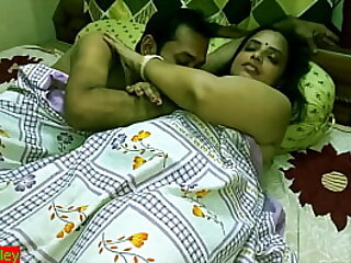Indian hot xxx Innocent Bhabhi 2nd time sex with husband friend!! Please don'_t cum inside!